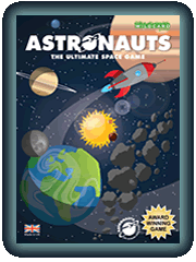 Astronauts Card Game Pack
